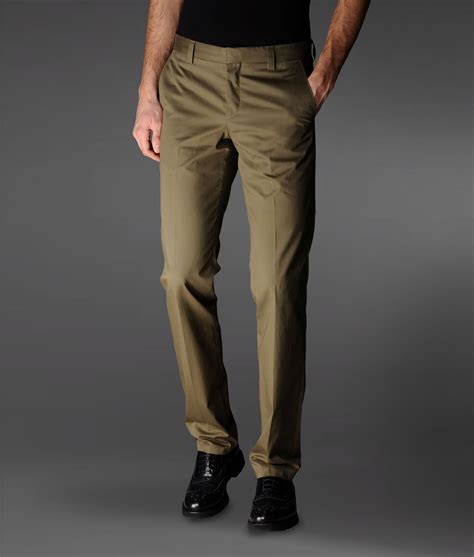 emporio armani pants for men.